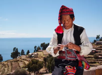 Experiência Vivencial Ilha Amantani, Uros e Taquile com pernoite (2 dias)